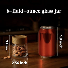 Zoaiirte acacia wood lids highlighting natural, airtight seal for freshness