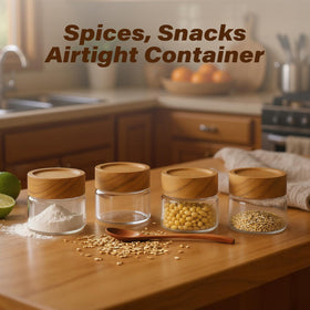 Zoaiirte acacia lid requires hand washing and towel drying.