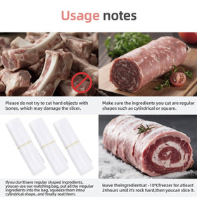 ZOAMEACY instruction manual ready-to-use guide for best slicing results