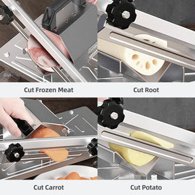 ZOAMEACY blade with adjustable thickness enables precise cuts