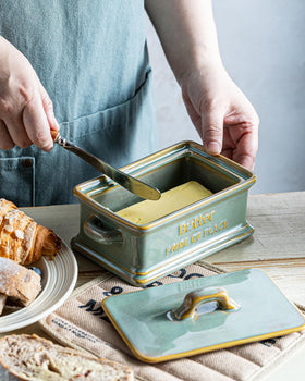 Two-stick capacity makes everyday spreading convenient.