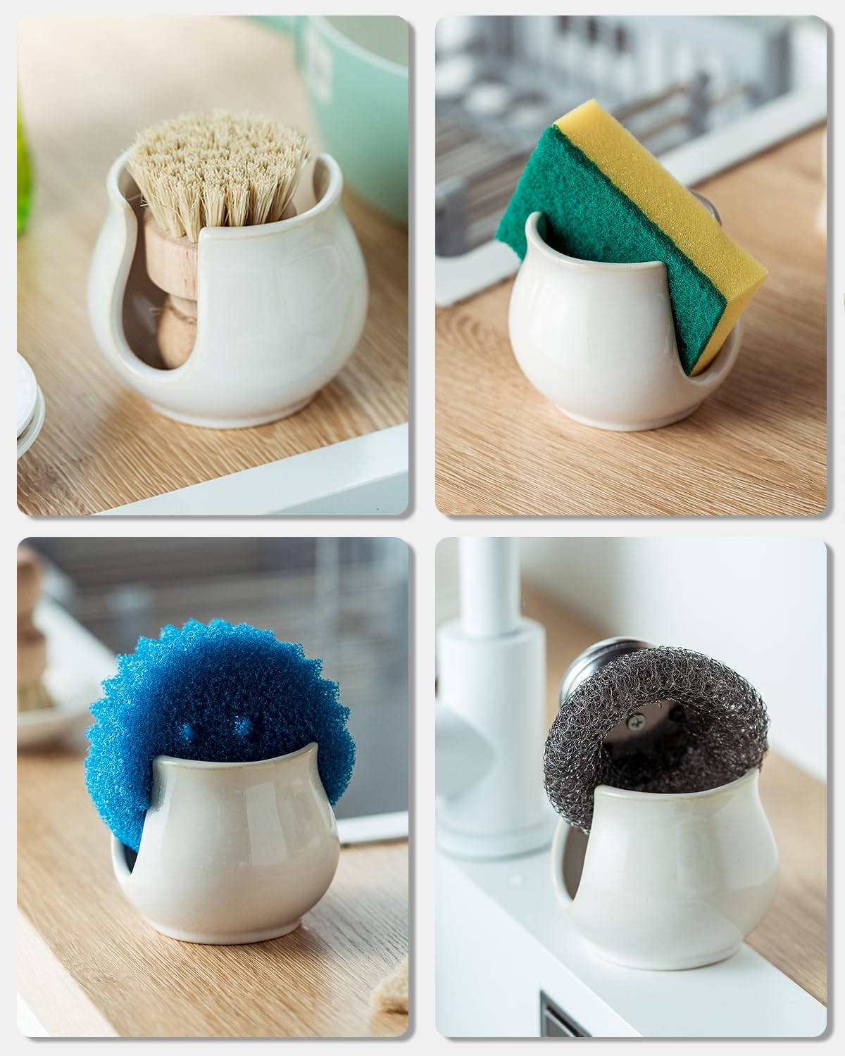 Zoeeker sponge holder packaged in gift box for gifting occasions