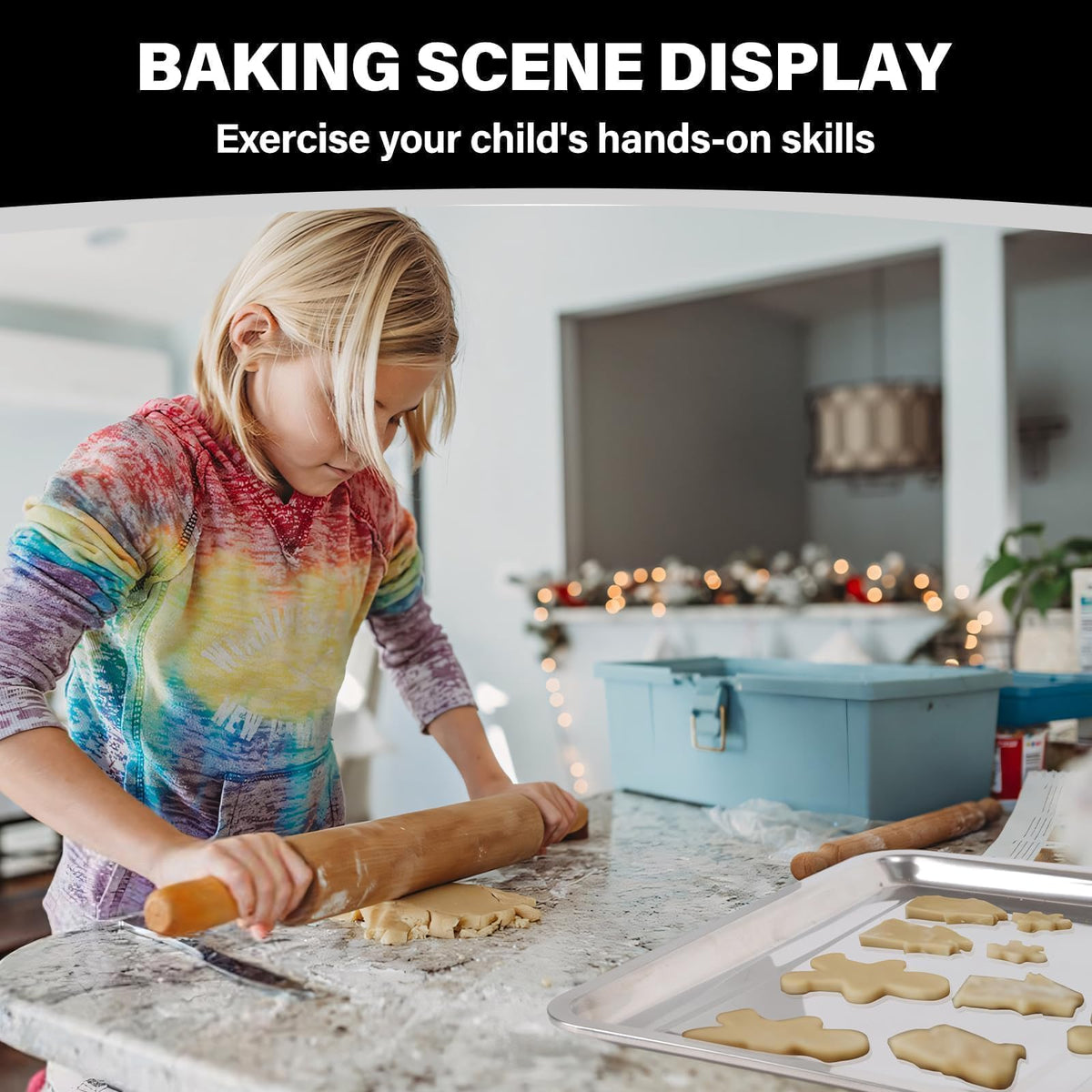 ZOEHROWS easy-clean baking sheets designed for quick hand washing