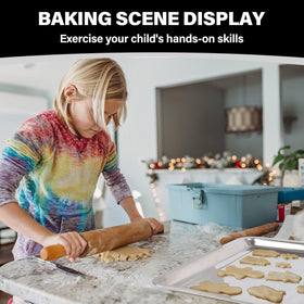 ZOEHROWS easy-clean baking sheets designed for quick hand washing