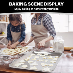 ZOEHROWS 3-piece set covers small to large tasks for versatile cooking