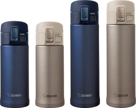 Zojirushi 18-8 stainless interior for hygienic, corrosion-resistant insulation.