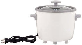 Zojirushi rice cooker with stay-cool handles for safe transport.