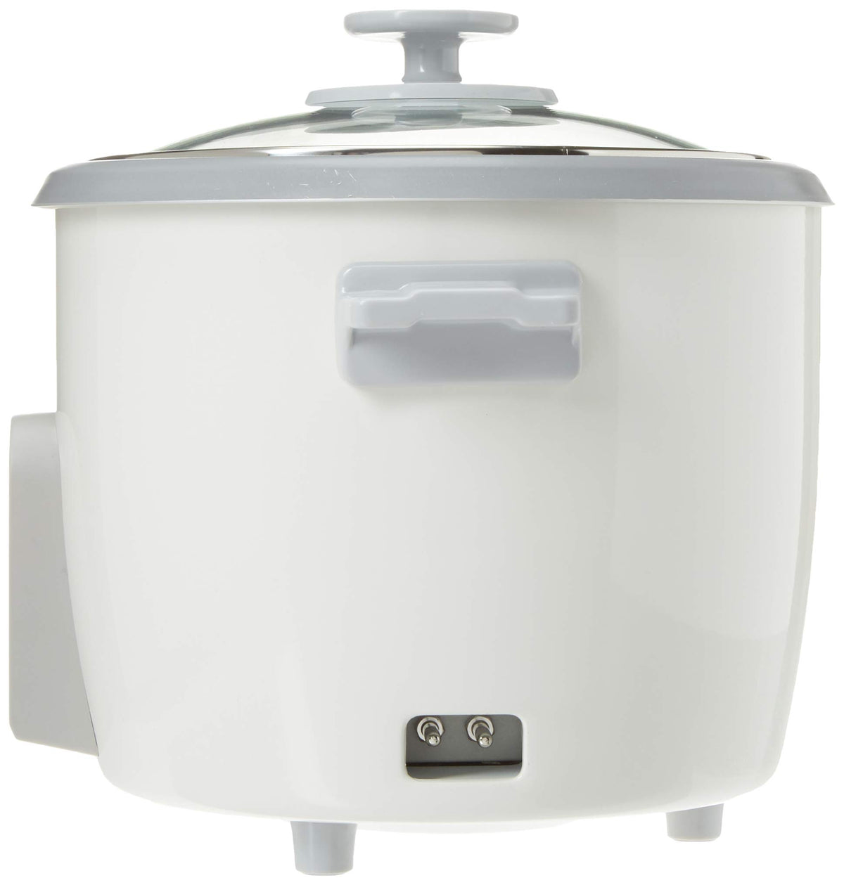 Zojirushi 6-Cup Rice Cooker keeping warm display for ready-to-serve dinners.