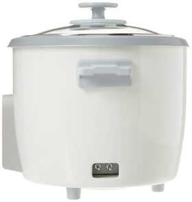 Zojirushi 6-Cup Rice Cooker keeping warm display for ready-to-serve dinners.