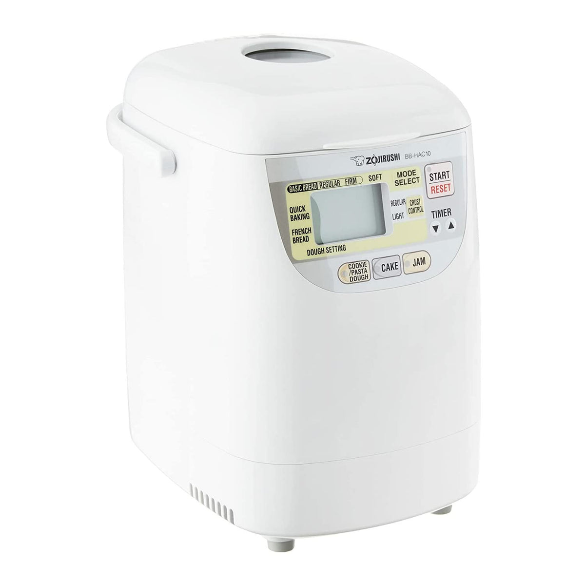 Zojirushi BB-HAC10 control panel with LCD for easy programming