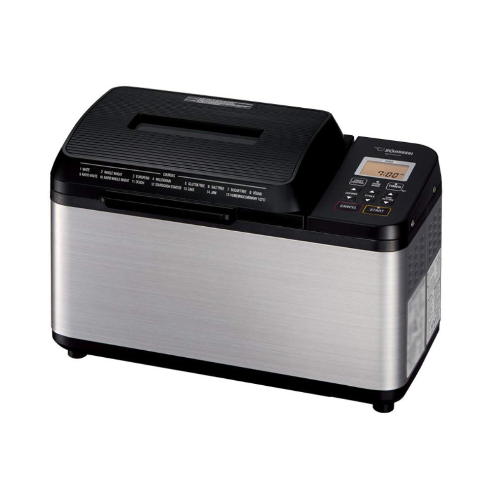 Zojirushi BB-PDC20BA bread loaf baking evenly in pan
