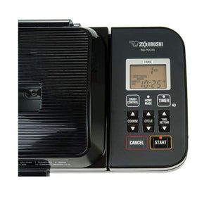 Zojirushi BB-PDC20BA clear LCD control panel