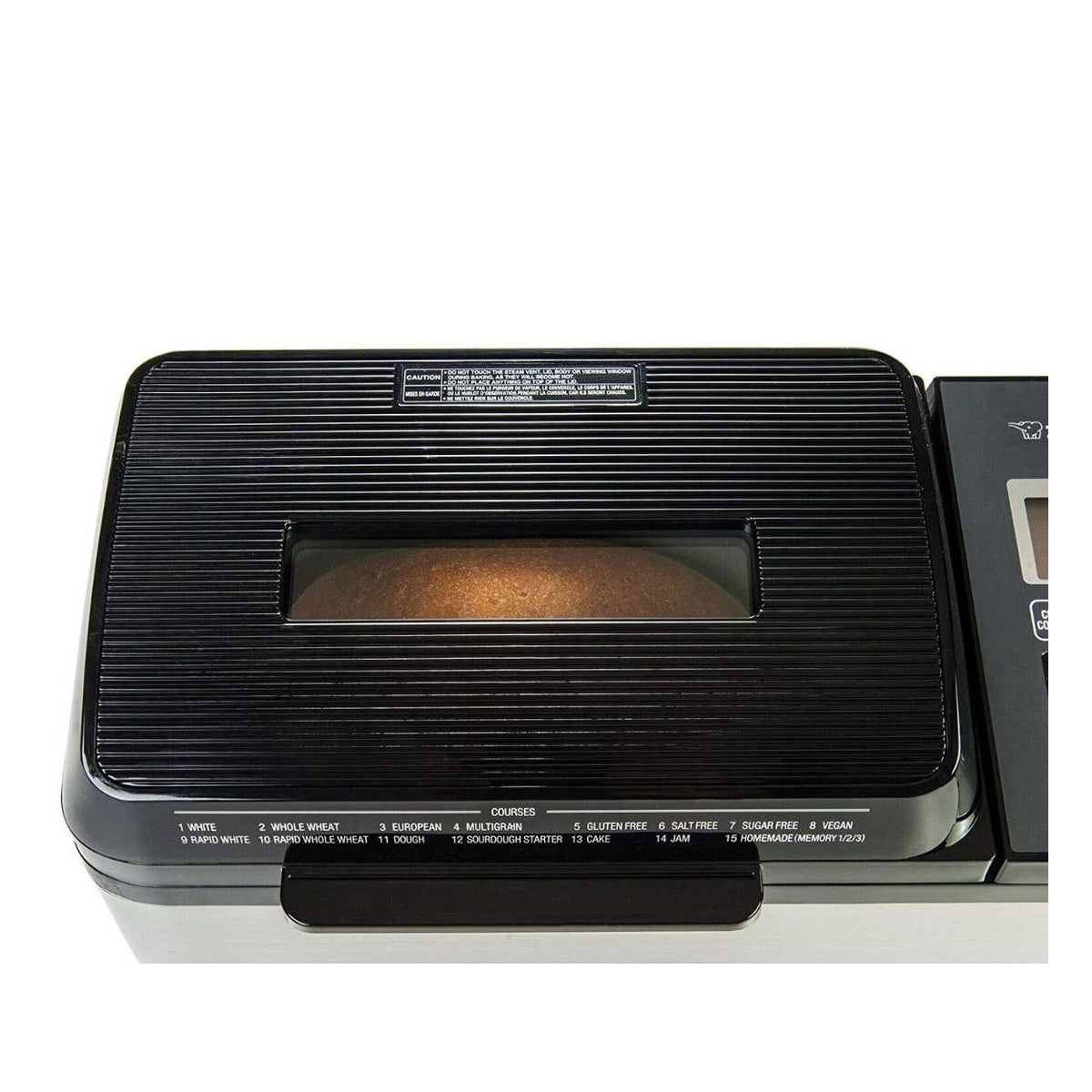Zojirushi BB-PDC20BA 13-hour delay timer for fresh bread