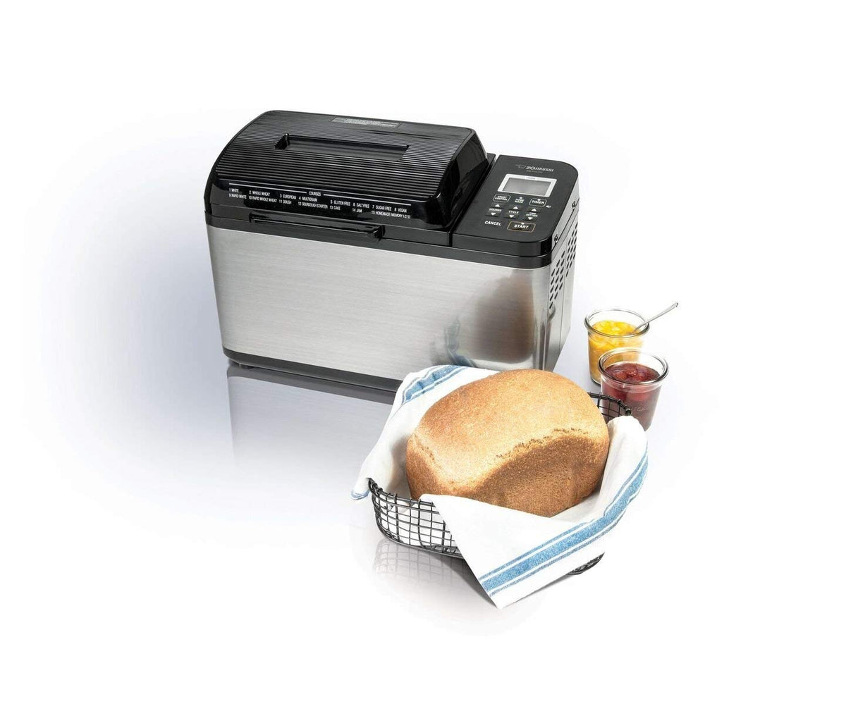 Zojirushi BB-PDC20BA removable nonstick bread pan cleanup