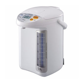 Zojirushi CD-LFC50 panorama window shows water level for easy monitoring and precise brewing.