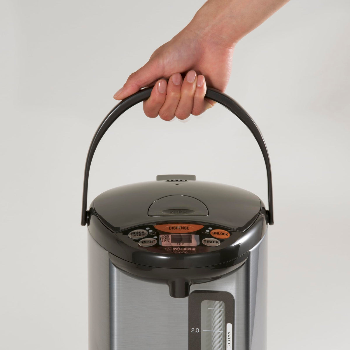 Zojirushi CD-WCC30 interior nonstick lining eases cleaning.