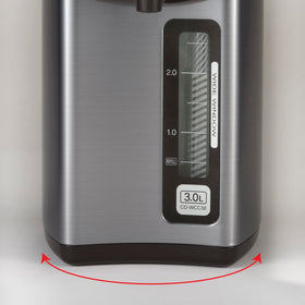 Zojirushi CD-WCC30 spout dispense enables quick beverage prep.