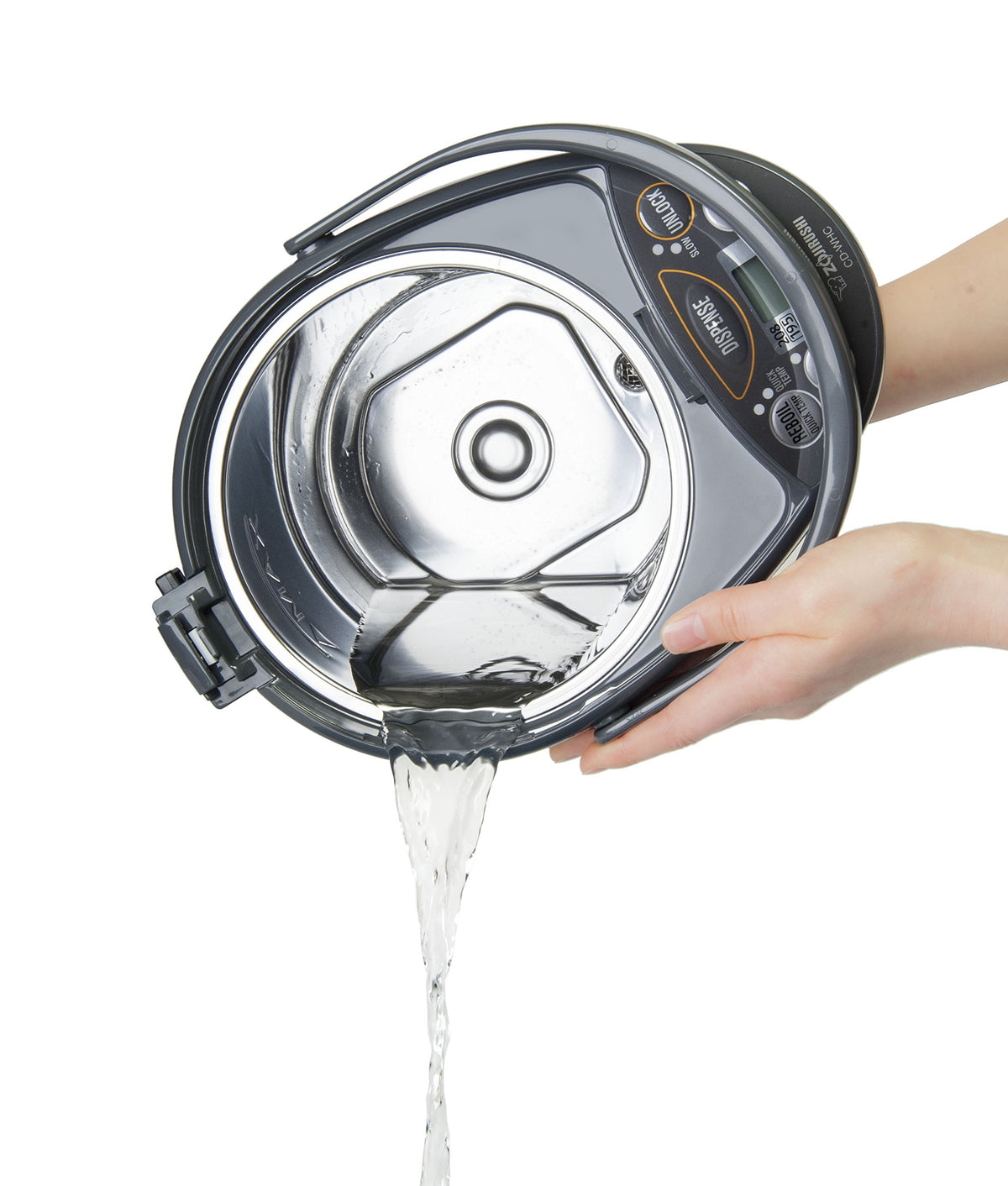 Zojirushi CD-WHC40XH Micom keep-warm-settings maintain tea or coffee at the ideal temperature.