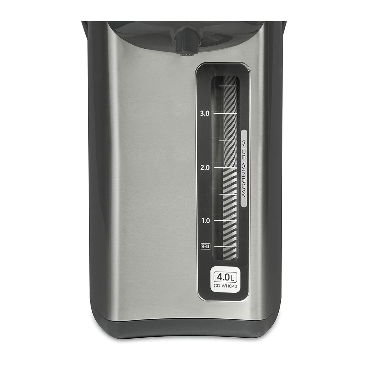 Zojirushi CD-WHC40XH Micom quick-temp-mode heats directly to target warmth for faster beverages.