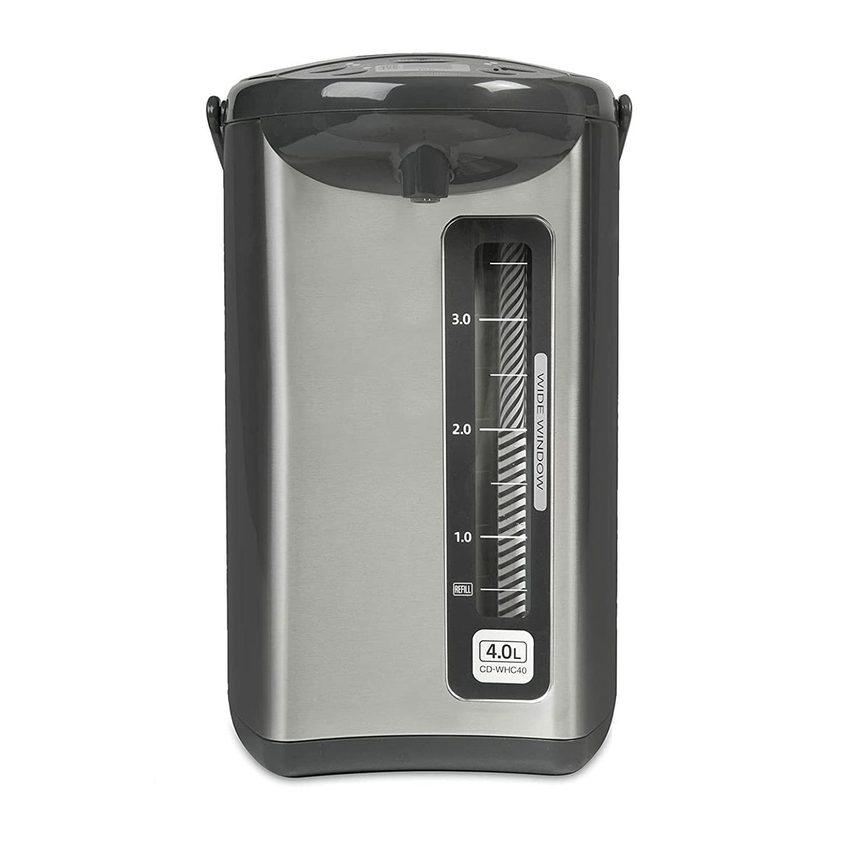 Zojirushi CD-WHC40XH Micom rust-resistant interior and easy-clean surface for ongoing maintenance.