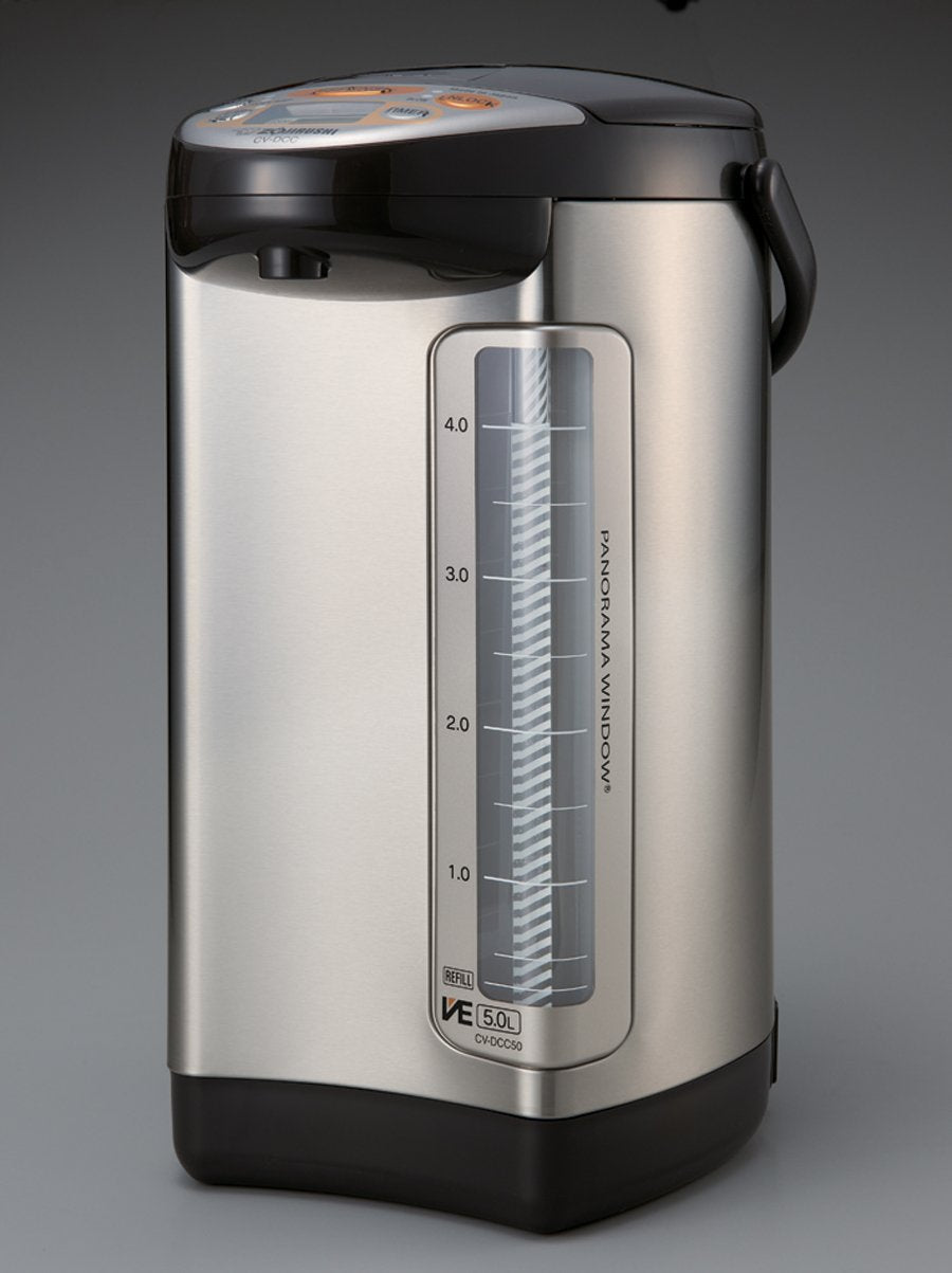 Zojirushi CV-DCC50 energy-saving timer enables scheduling