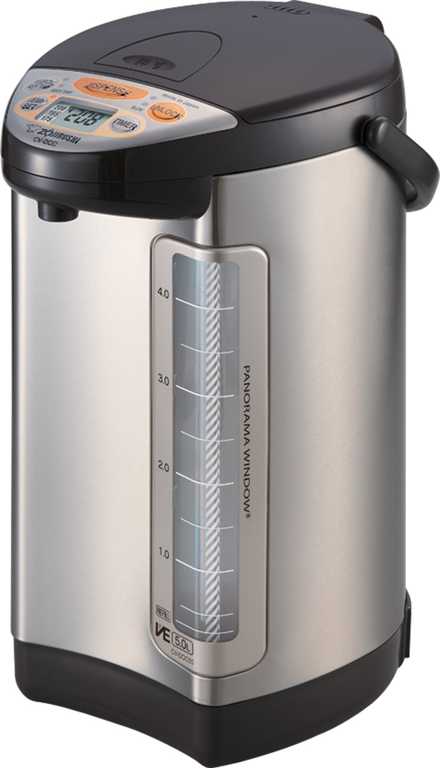 Zojirushi CV-DCC50 hybrid water boiler dispensing hot water on demand