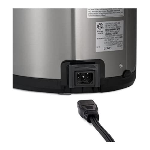Zojirushi CV-JAC50XB control panel display shows actual water temperature at a glance.