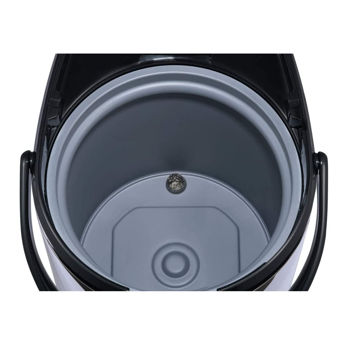 Zojirushi CV-JAC50XB dispenser closeup highlights one-touch dispensing for quick servings.