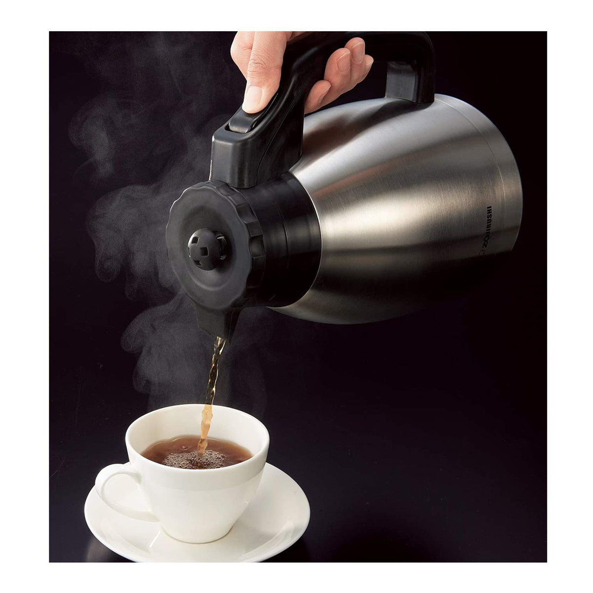 Zojirushi EC-YTC100XB measuring spoon included for precise brew