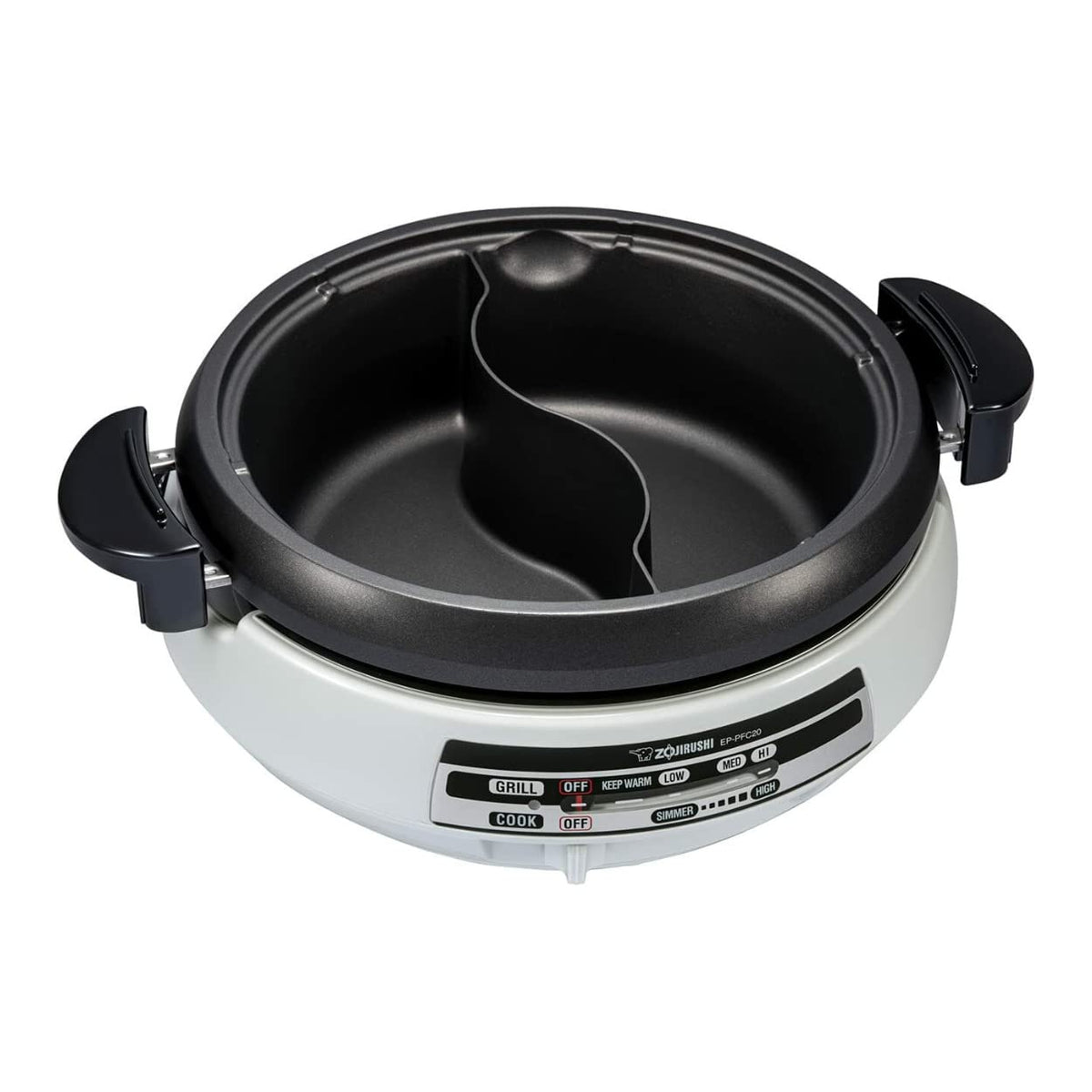 Zojirushi EP-PFC20HA dual surface griddle for grilling meats and vegetables