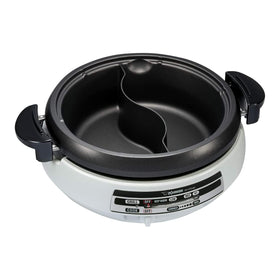 Zojirushi EP-PFC20HA dual surface griddle for grilling meats and vegetables