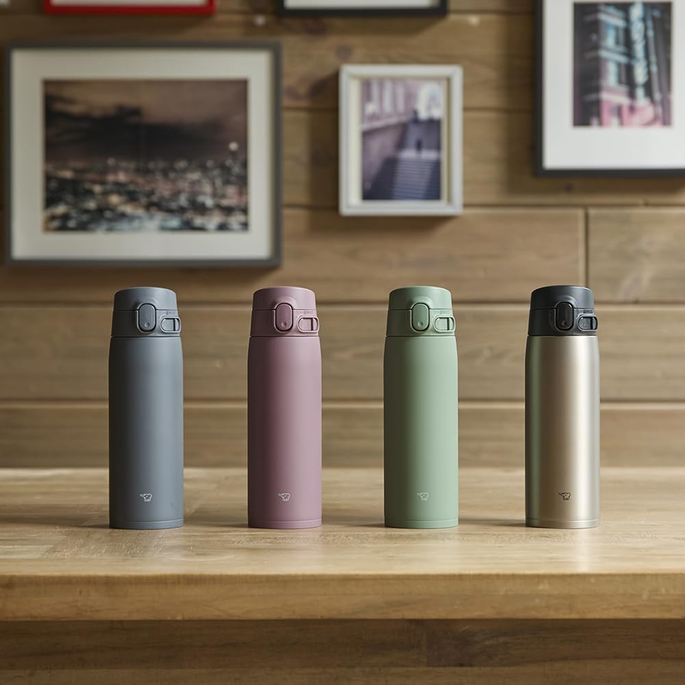 CompactLight body of Zojirushi GoCafe mug ready for everyday carry.