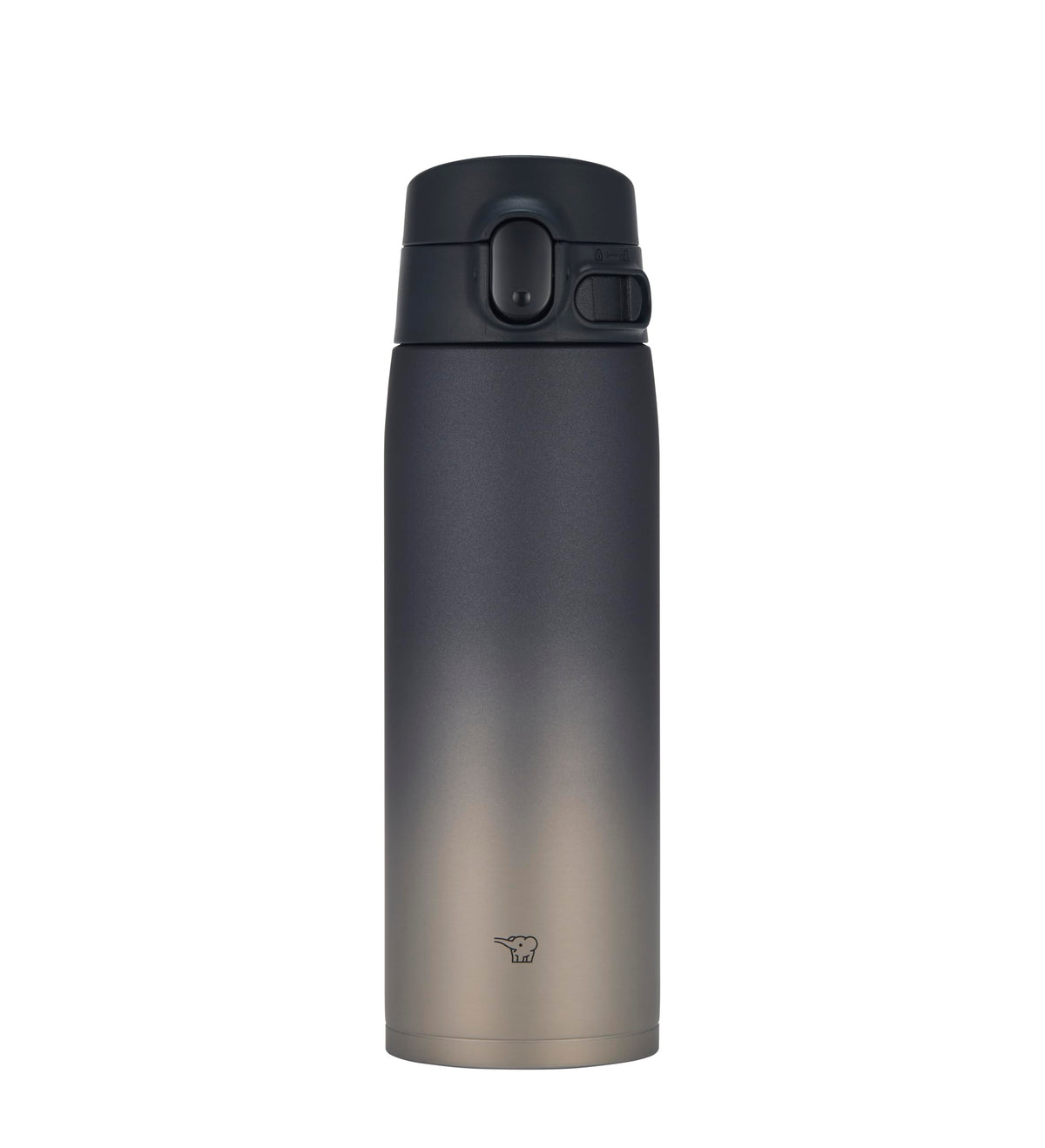 Zojirushi GoCafe mug with flip lid offering secure, on-the-go sipping.