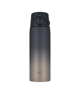 Zojirushi GoCafe mug with flip lid offering secure, on-the-go sipping.