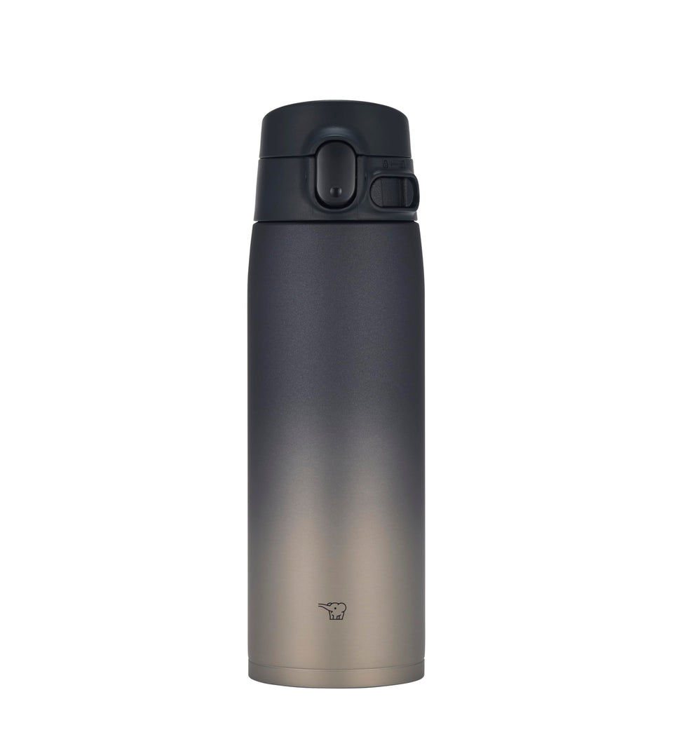 Zojirushi GoCafe mug with flip lid offering secure, on-the-go sipping.