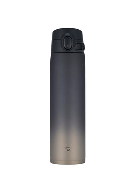 Zojirushi GoCafe mug with flip lid for travel keeps beverages secure and spill-free.