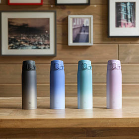 Zojirushi GoCafe mug compact light design ready for on-the-go use.