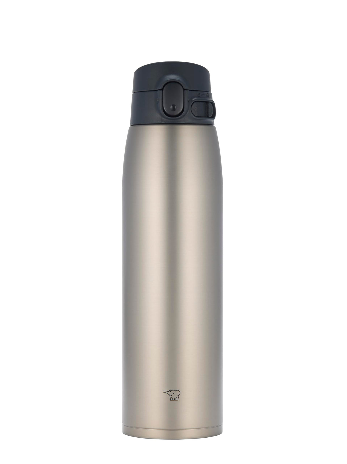 Zojirushi GoCafe mug keeps hot coffee for hours in a 32-ounce insulated design.