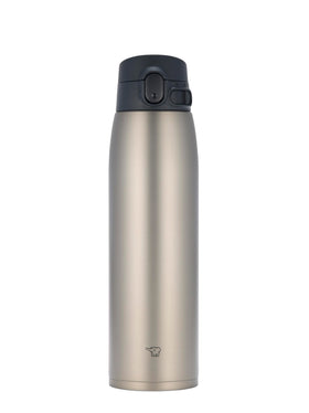 Zojirushi GoCafe mug keeps hot coffee for hours in a 32-ounce insulated design.