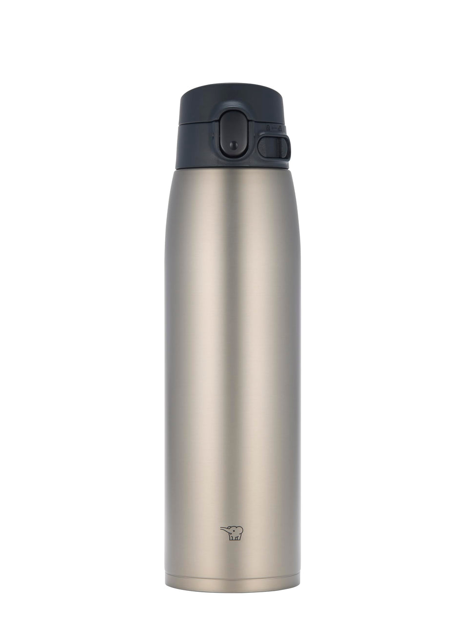 Zojirushi GoCafe mug keeps hot coffee for hours in a 32-ounce insulated design.