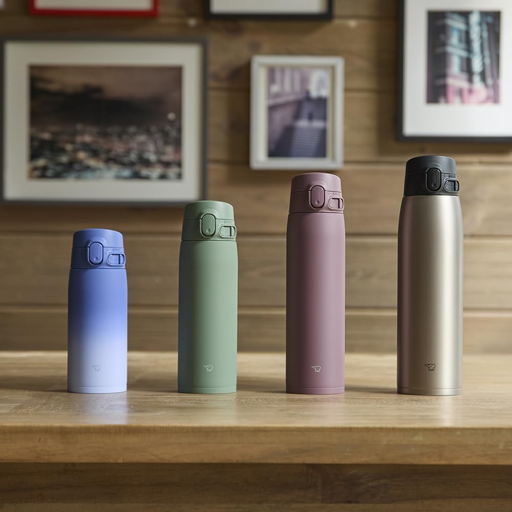 ReliaSeal leak-proof lid on Zojirushi GoCafe mug for secure sipping on the go.