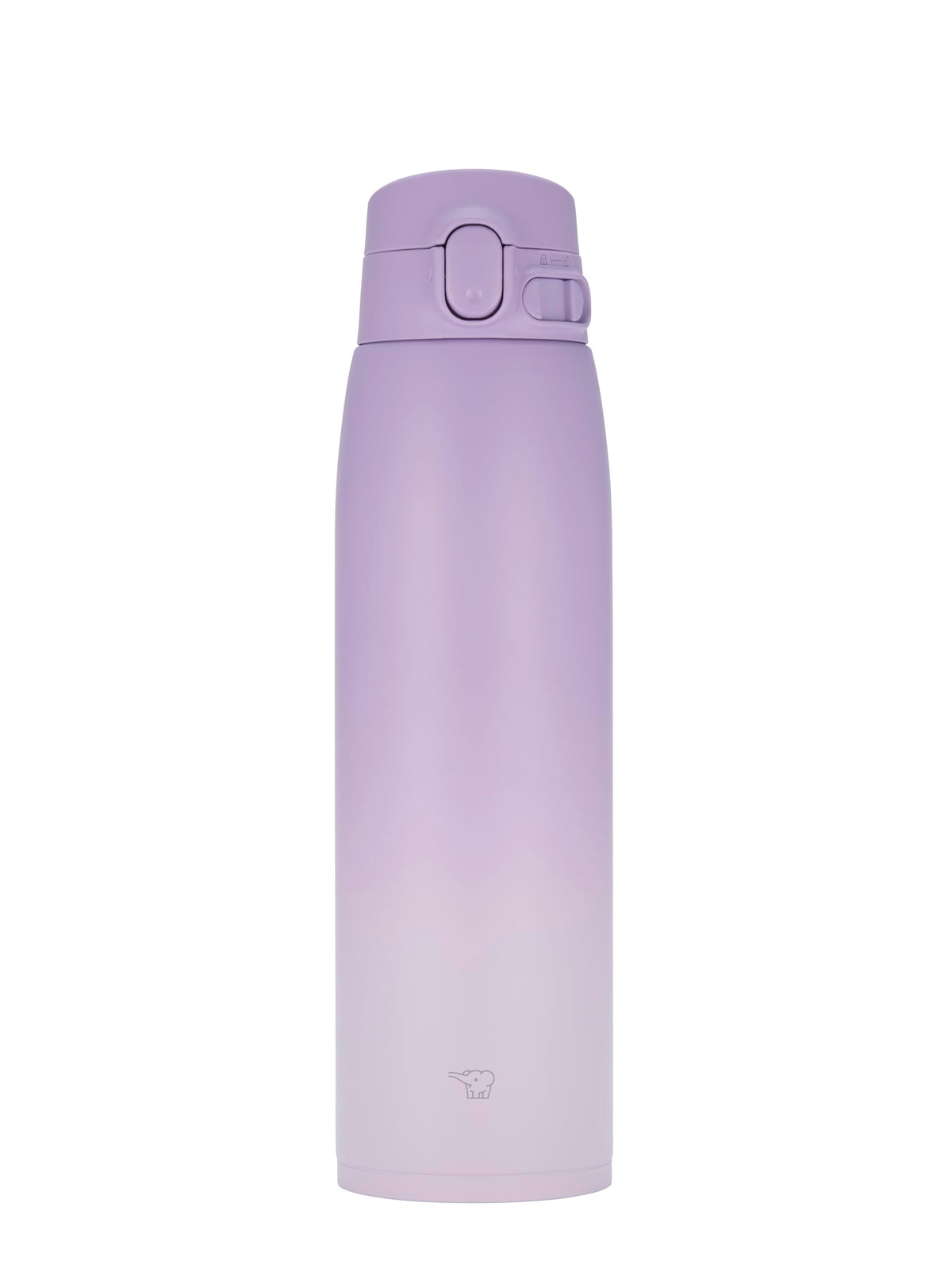 Zojirushi GoCafe 32oz mug flip lid showing leak-proof design for travel