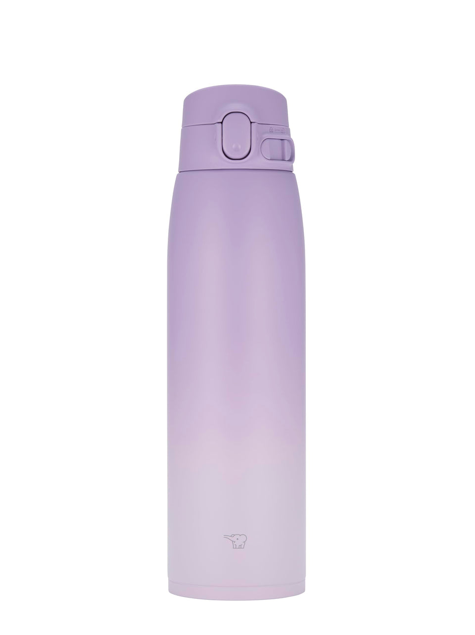 Zojirushi GoCafe 32oz mug flip lid showing leak-proof design for travel
