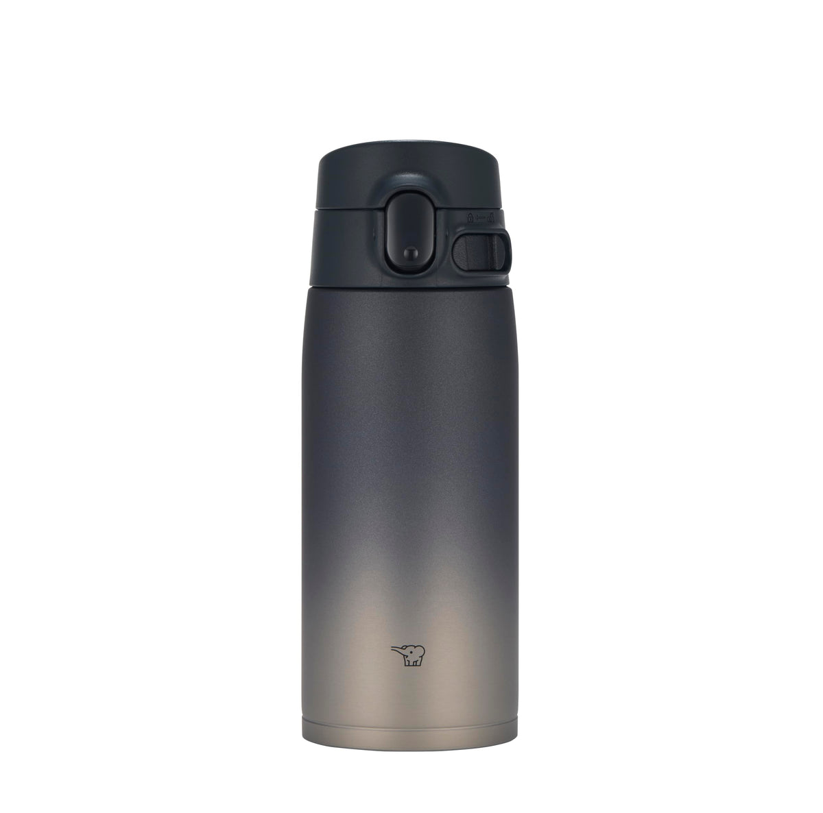 Zojirushi GoCafe flip lid seals tightly to prevent spills during commutes.