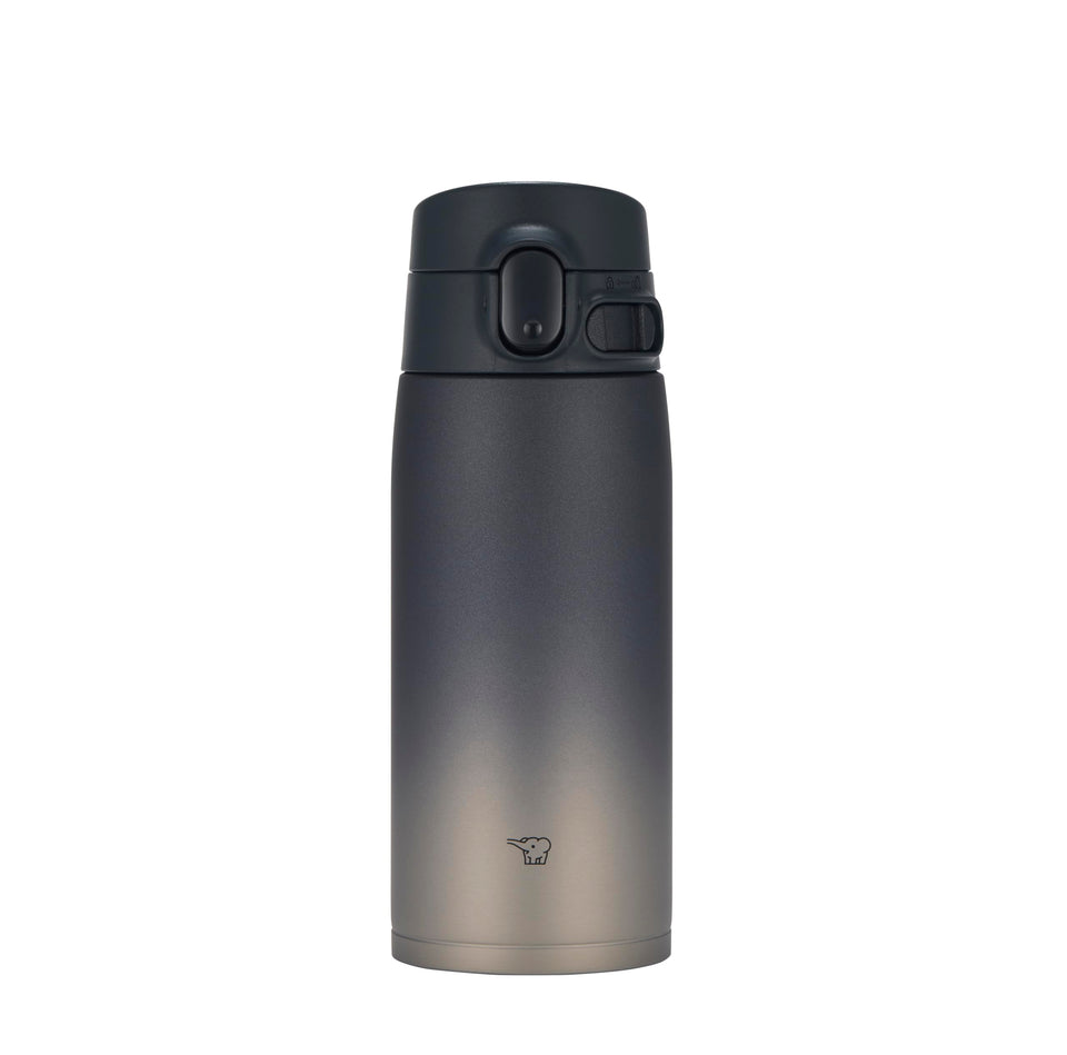 Zojirushi GoCafe flip lid seals tightly to prevent spills during commutes.