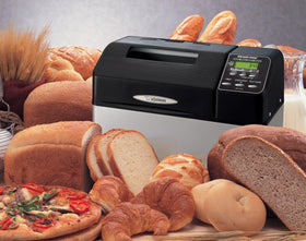 Zojirushi Home Bakery Supreme dough program kneads and shapes with ease