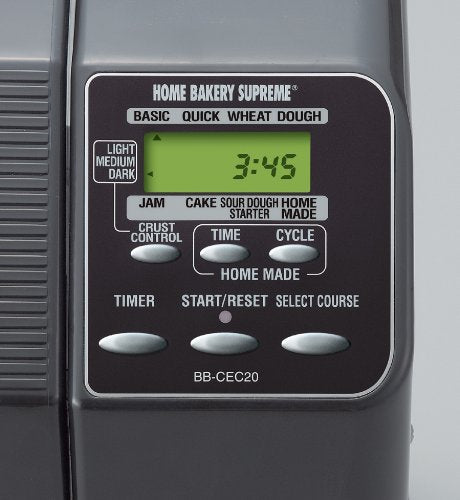 Zojirushi Home Bakery Supreme kitchen setup showing clean, nonstick surface for easy cleanup