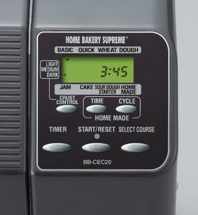 Zojirushi Home Bakery Supreme kitchen setup showing clean, nonstick surface for easy cleanup