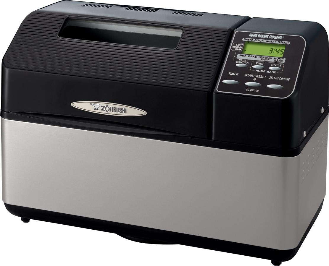 Zojirushi Home Bakery Supreme loaf crust browning to perfection for consistent bread