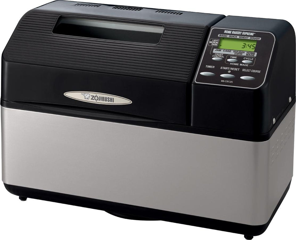 Zojirushi Home Bakery Supreme loaf crust browning to perfection for consistent bread